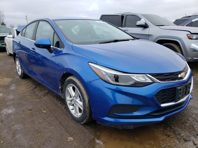 CHEVROLET CRUZE LT 2016 1g1be5sm7g7242589