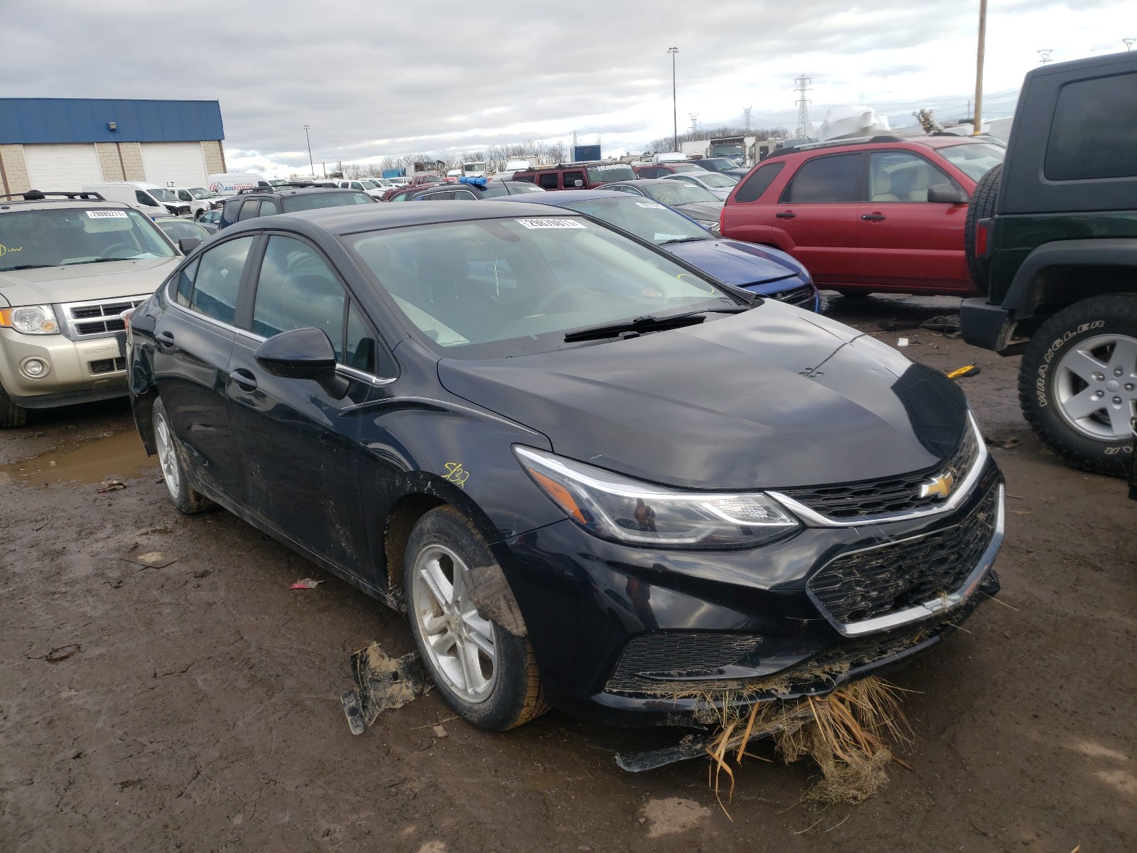 CHEVROLET CRUZE LT 2016 1g1be5sm7g7247212