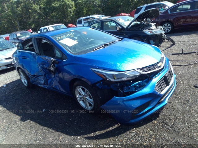 CHEVROLET CRUZE 2016 1g1be5sm7g7248151