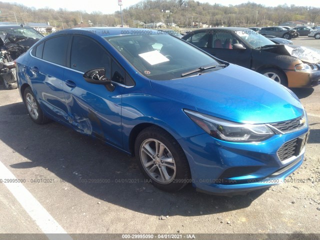 CHEVROLET CRUZE 2016 1g1be5sm7g7249882