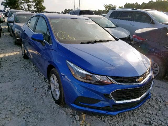 CHEVROLET CRUZE LT 2016 1g1be5sm7g7249901