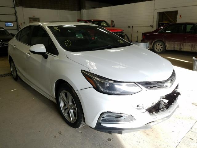 CHEVROLET CRUZE LT 2016 1g1be5sm7g7254726