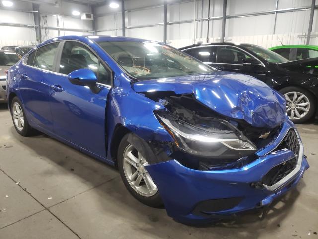 CHEVROLET CRUZE LT 2016 1g1be5sm7g7255679