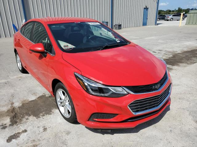 CHEVROLET CRUZE LT 2016 1g1be5sm7g7255682