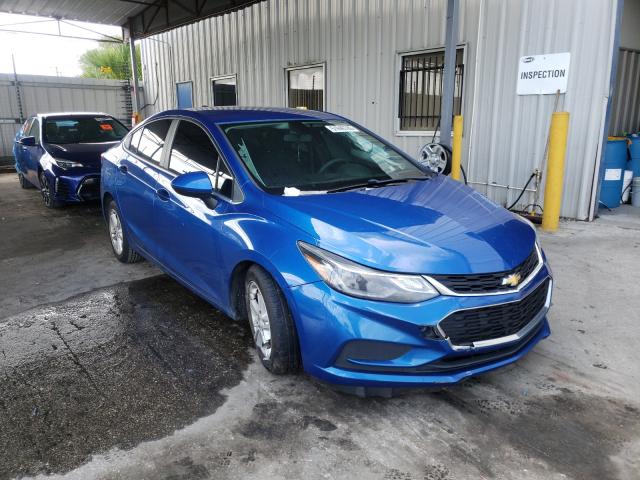 CHEVROLET CRUZE LT 2016 1g1be5sm7g7264172