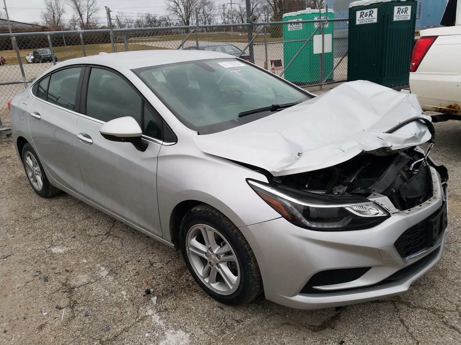 CHEVROLET CRUZE LT 2016 1g1be5sm7g7265645