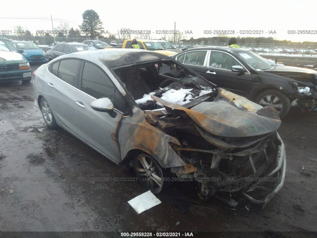 CHEVROLET CRUZE 2016 1g1be5sm7g7268447