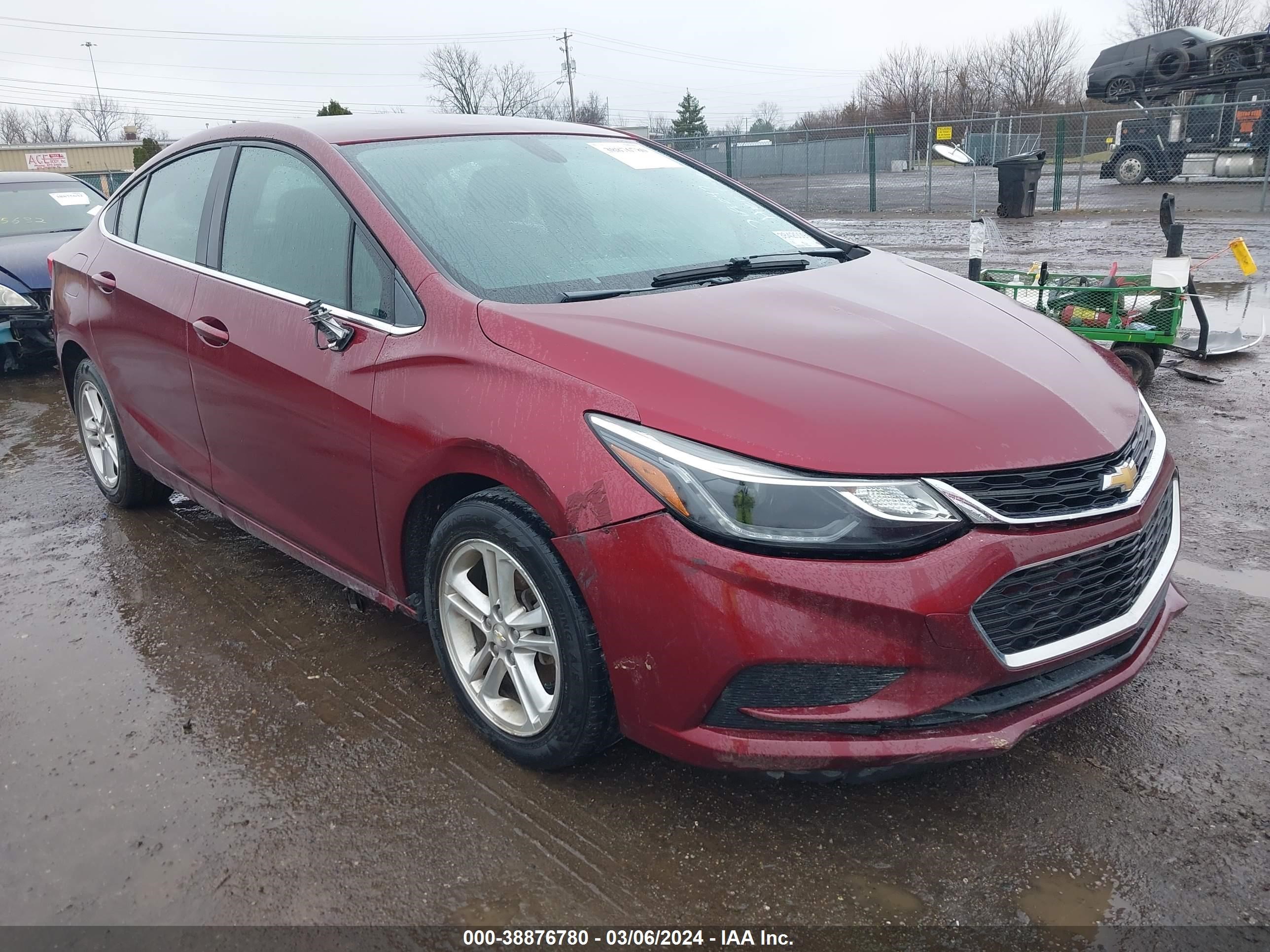 CHEVROLET CRUZE 2016 1g1be5sm7g7269047