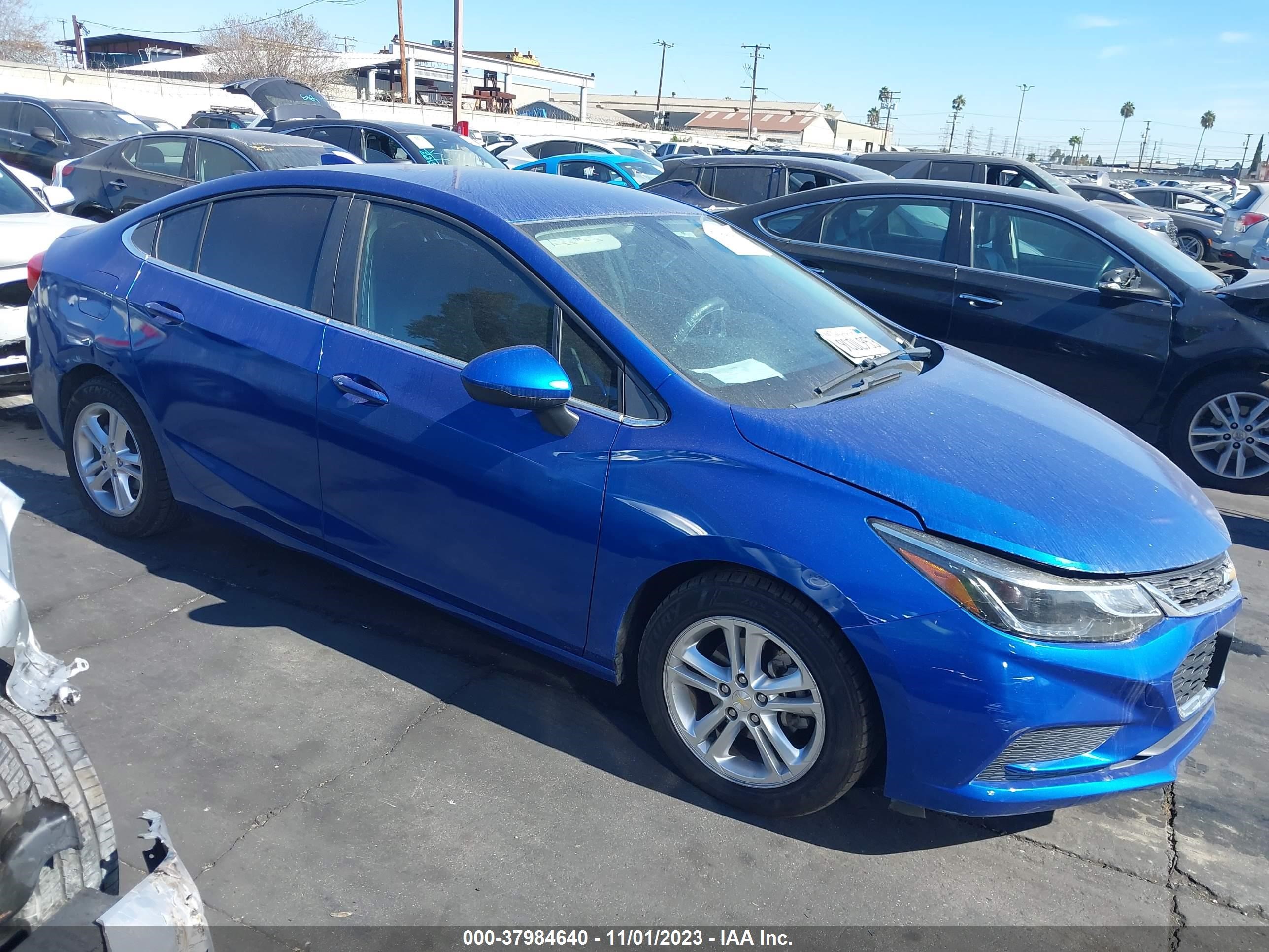 CHEVROLET CRUZE 2016 1g1be5sm7g7269646