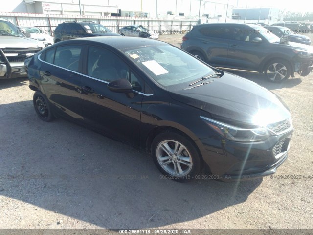 CHEVROLET CRUZE 2016 1g1be5sm7g7269842