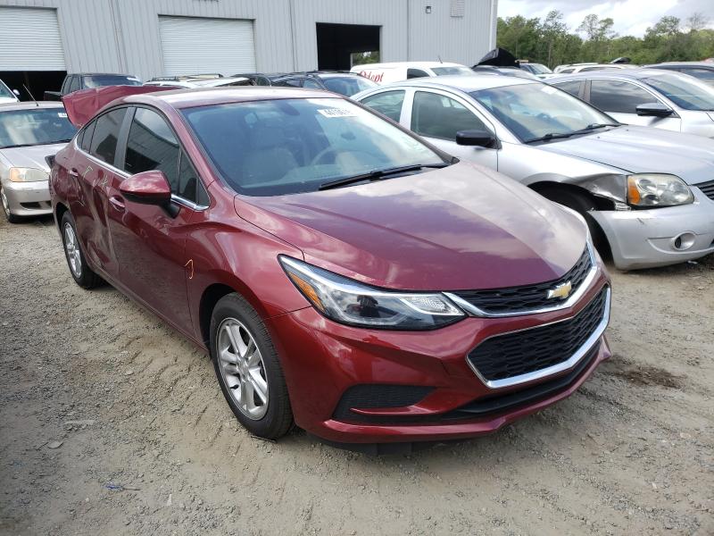 CHEVROLET CRUZE LT 2016 1g1be5sm7g7270845