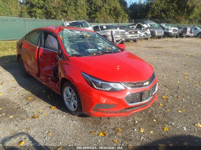 CHEVROLET CRUZE 2016 1g1be5sm7g7274510