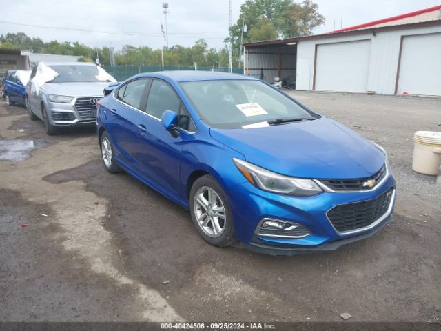 CHEVROLET CRUZE 2016 1g1be5sm7g7277147