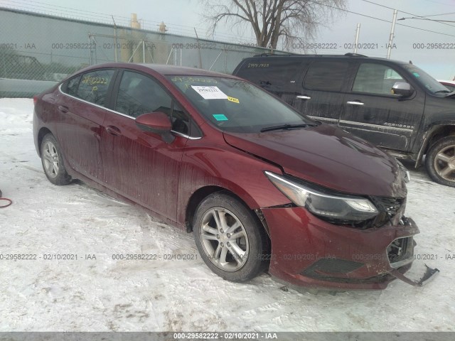 CHEVROLET CRUZE 2016 1g1be5sm7g7277519