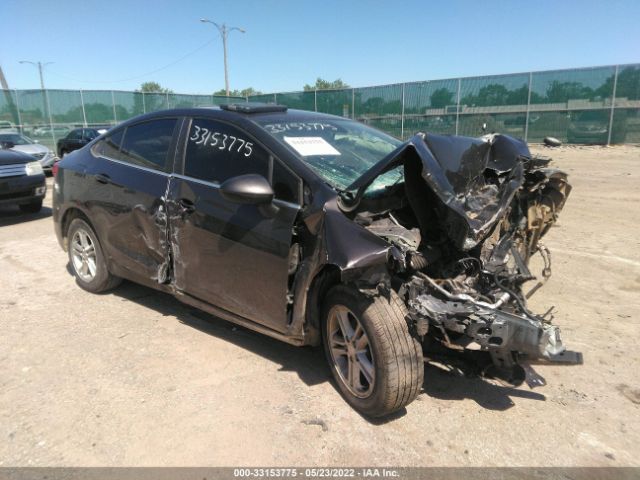 CHEVROLET CRUZE 2016 1g1be5sm7g7278332