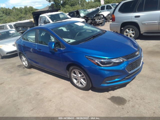 CHEVROLET CRUZE 2016 1g1be5sm7g7279464