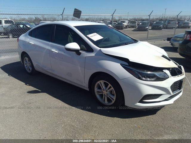 CHEVROLET CRUZE 2016 1g1be5sm7g7281702