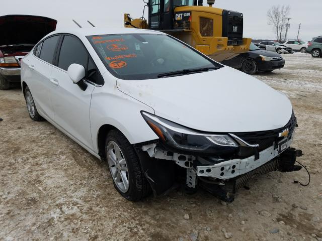 CHEVROLET CRUZE LT 2016 1g1be5sm7g7283255