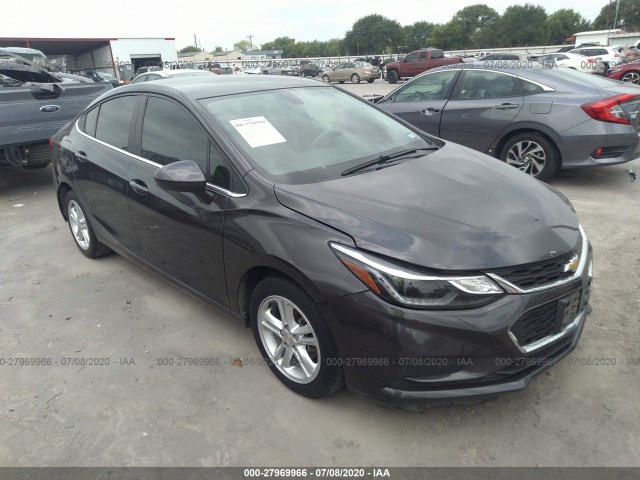 CHEVROLET CRUZE 2016 1g1be5sm7g7284194