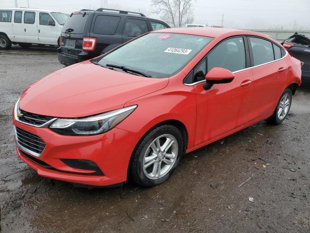 CHEVROLET CRUZE LT 2016 1g1be5sm7g7286432