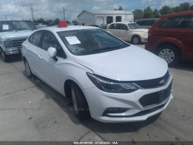 CHEVROLET CRUZE 2016 1g1be5sm7g7287516