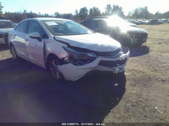 CHEVROLET CRUZE 2016 1g1be5sm7g7287791