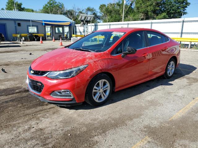 CHEVROLET CRUZE LT 2016 1g1be5sm7g7287810