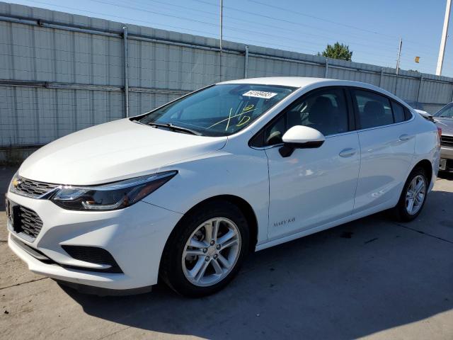 CHEVROLET CRUZE LT 2016 1g1be5sm7g7289671