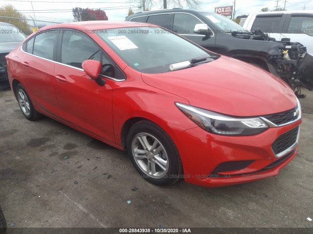 CHEVROLET CRUZE 2016 1g1be5sm7g7292361