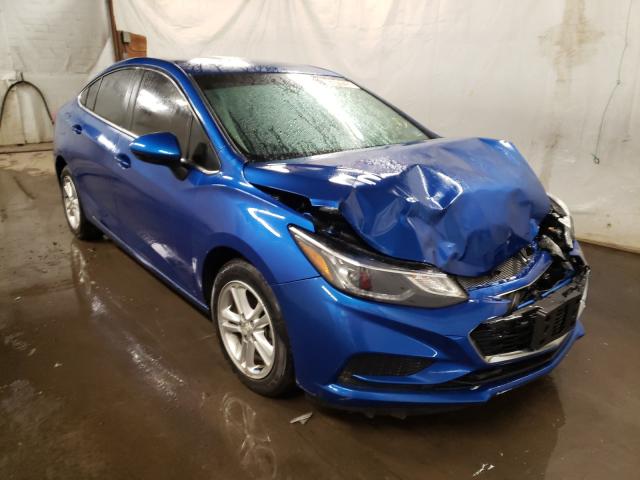 CHEVROLET CRUZE LT 2016 1g1be5sm7g7292375