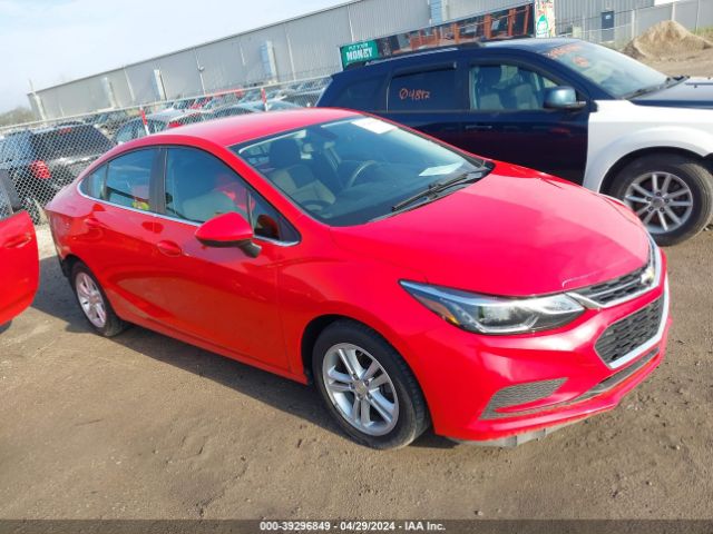 CHEVROLET CRUZE 2016 1g1be5sm7g7292554