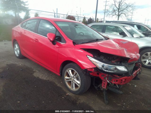 CHEVROLET CRUZE 2016 1g1be5sm7g7293025