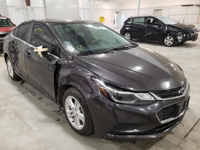 CHEVROLET CRUZE LT 2016 1g1be5sm7g7293297