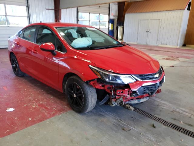 CHEVROLET CRUZE LT 2016 1g1be5sm7g7294501