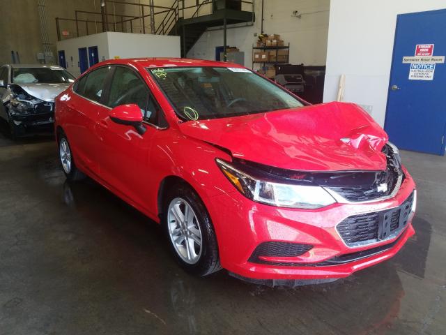 CHEVROLET CRUZE LT 2016 1g1be5sm7g7298418