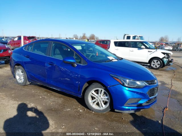 CHEVROLET CRUZE 2016 1g1be5sm7g7299844