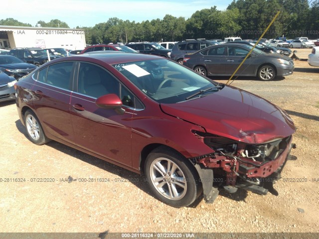 CHEVROLET CRUZE 2016 1g1be5sm7g7304590