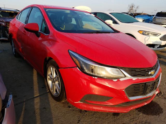 CHEVROLET CRUZE LT 2016 1g1be5sm7g7306873