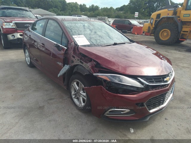 CHEVROLET CRUZE 2016 1g1be5sm7g7309496