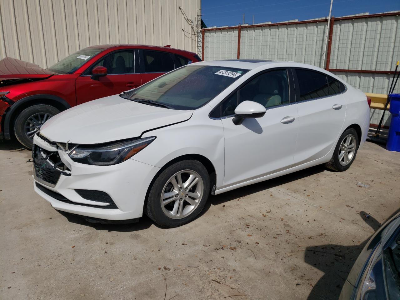 CHEVROLET CRUZE 2016 1g1be5sm7g7310843