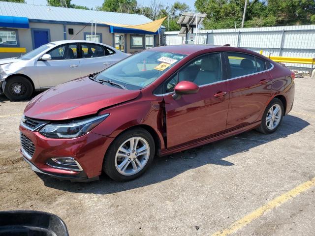 CHEVROLET CRUZE LT 2016 1g1be5sm7g7310907