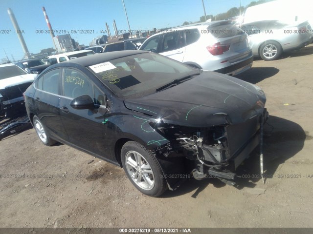 CHEVROLET CRUZE 2016 1g1be5sm7g7318554