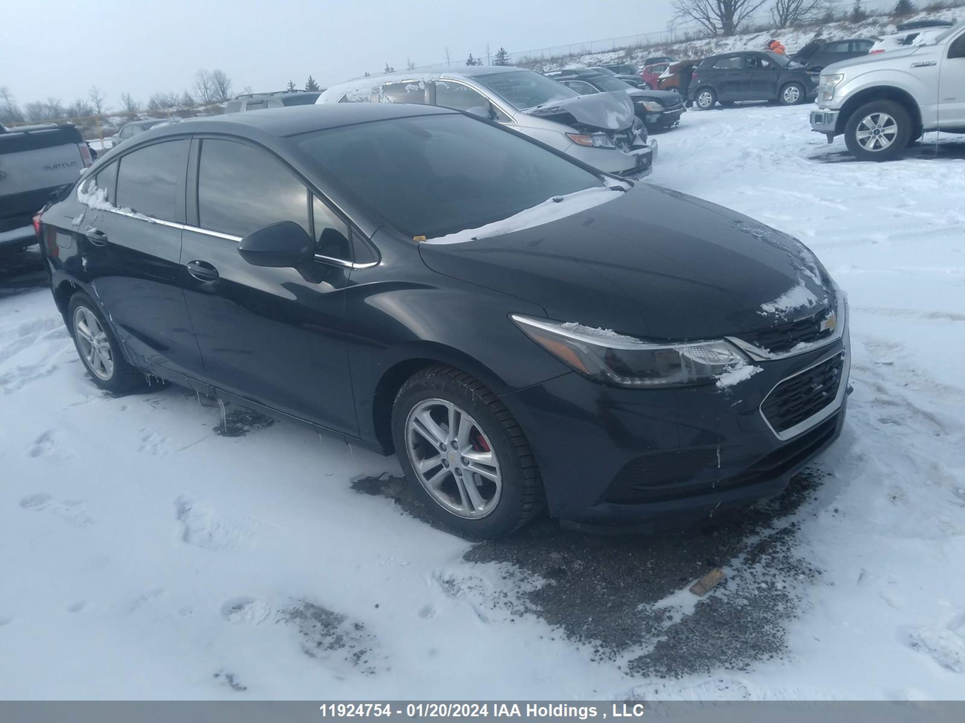 CHEVROLET CRUZE 2016 1g1be5sm7g7319168