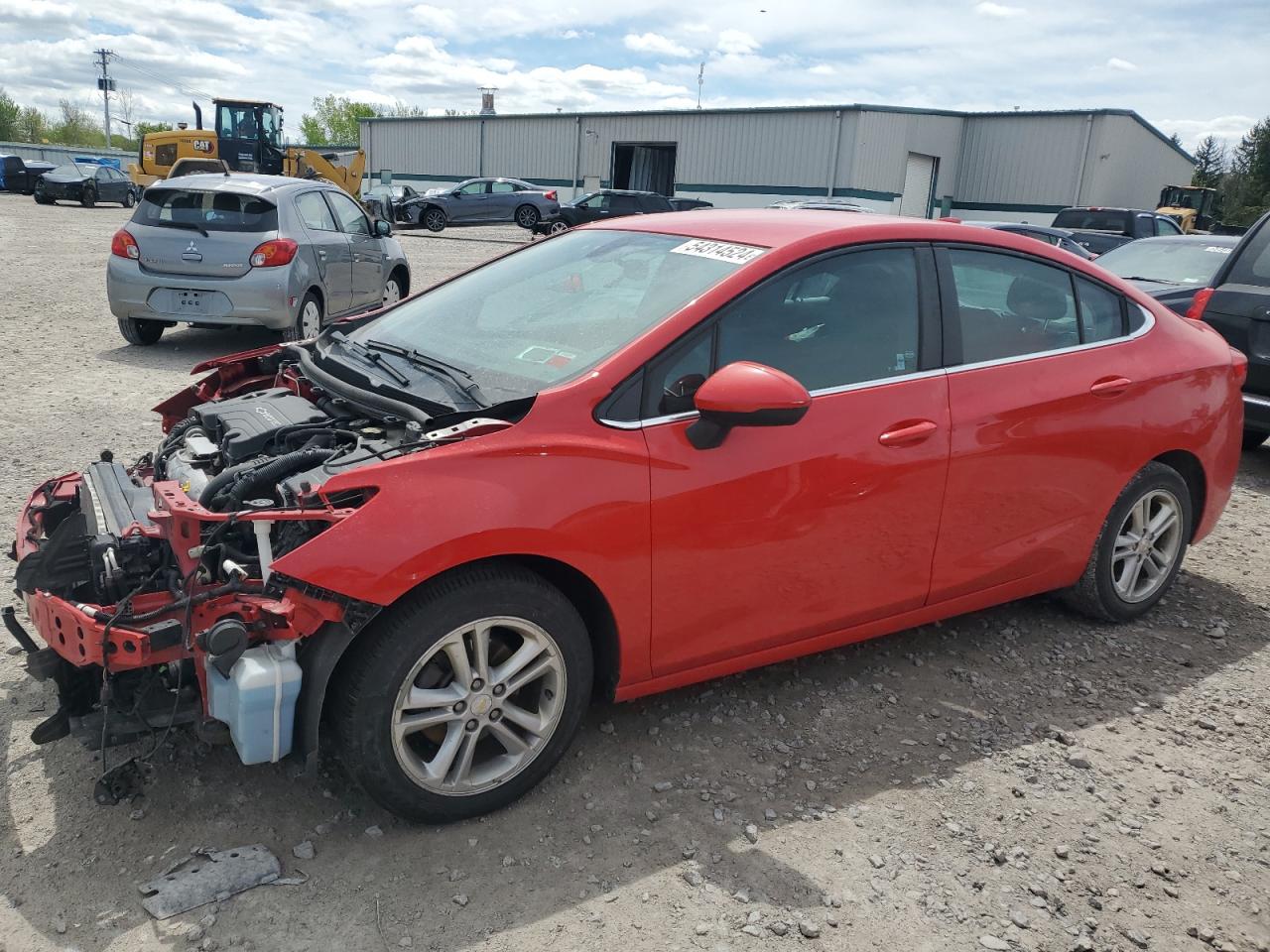 CHEVROLET CRUZE 2016 1g1be5sm7g7320613