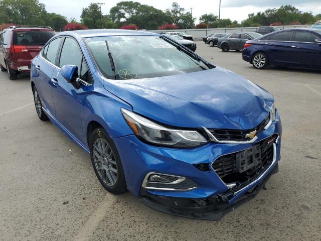 CHEVROLET CRUZE LT 2016 1g1be5sm7g7321373