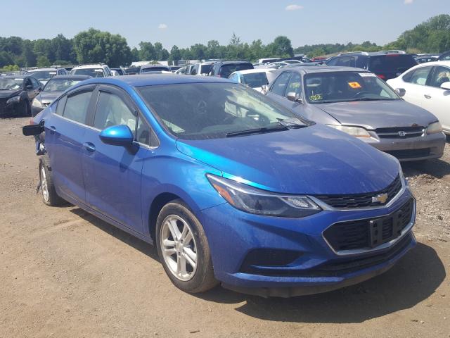 CHEVROLET CRUZE LT 2016 1g1be5sm7g7322359