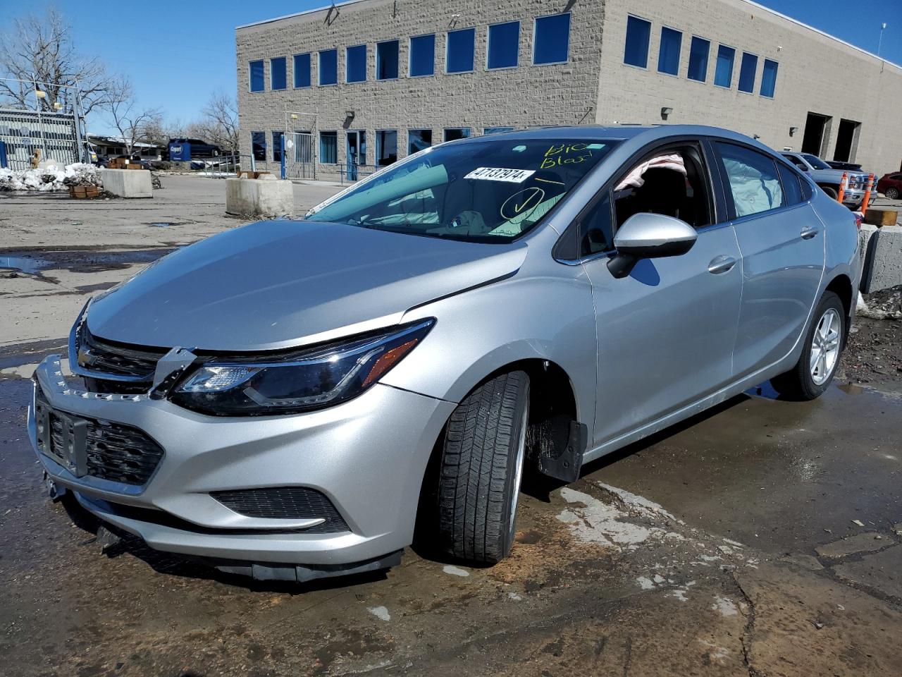 CHEVROLET CRUZE 2016 1g1be5sm7g7322846