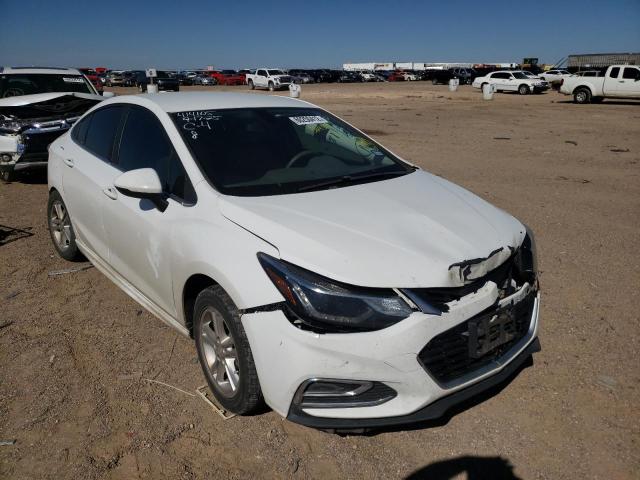 CHEVROLET CRUZE LT 2016 1g1be5sm7g7324581