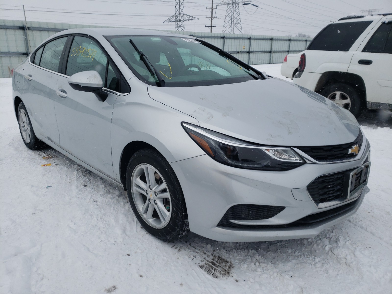 CHEVROLET CRUZE LT 2017 1g1be5sm7h7100373