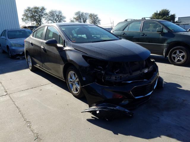 CHEVROLET CRUZE LT 2017 1g1be5sm7h7101085